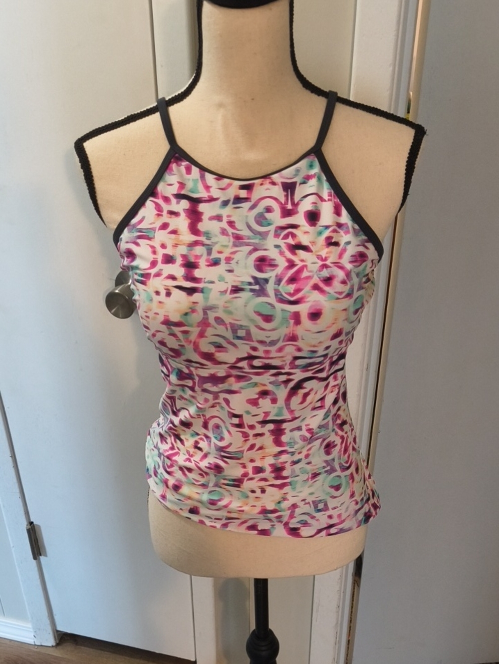 Free Country High-Neck Tankini
